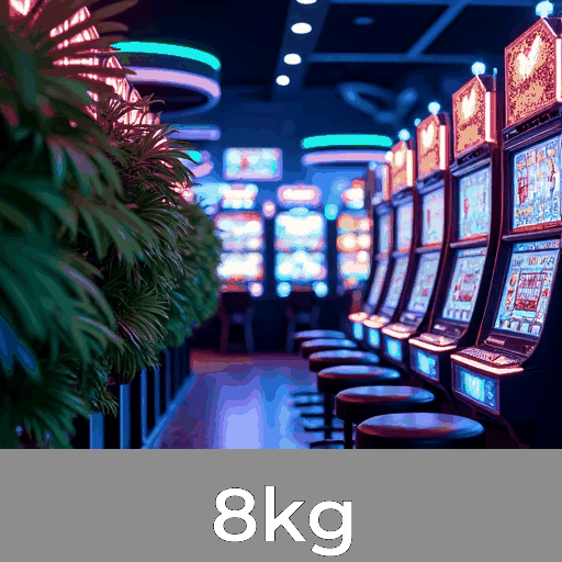 8kg: Emoção e Oportunidades de Ganho nos Jogos de Cassino
