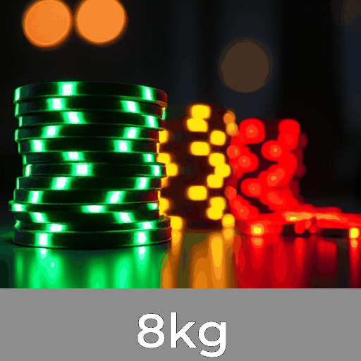 Acesse com segurança garantida no 8kg