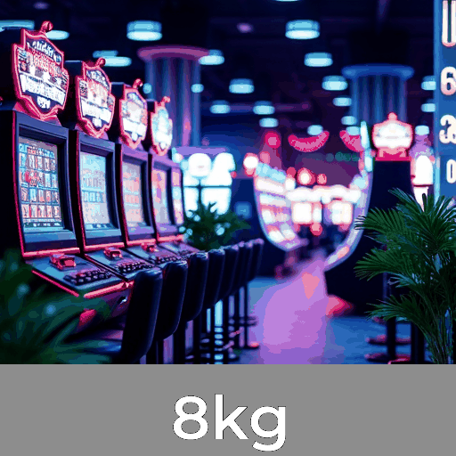 Descubra a Emoção e Recompensas dos Caça-Níqueis no 8kg!
